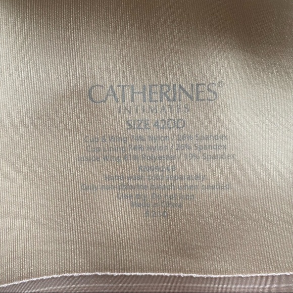 CATHERINES No-Wire Backsmoother Bra - Picture 6 of 6